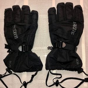 SKI/SNOW DAKINE MEN GLOVES-BLACK